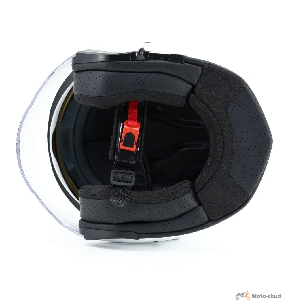Kask VCAN model H586 white bez szczęki biały XS — ujęcie 7