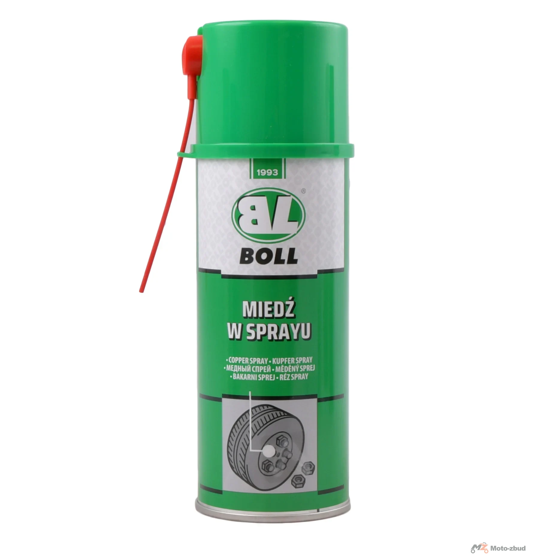 BOLL smar miedziowy spray 400 ml