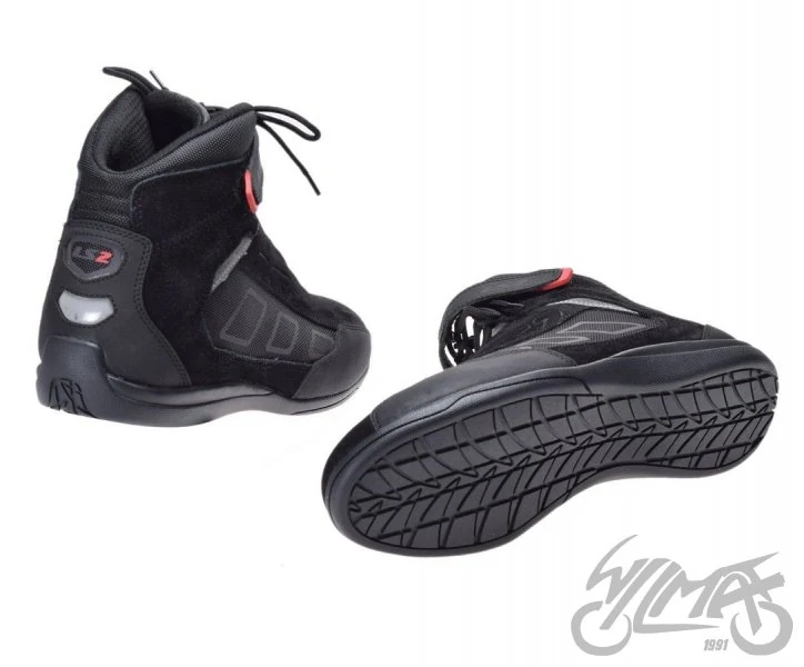 Buty motocyklowe LS2 Dardo — czarne, rozmiar 39 — ujęcie 2