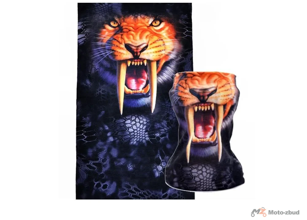 Chusta Komin Bandana Tiger