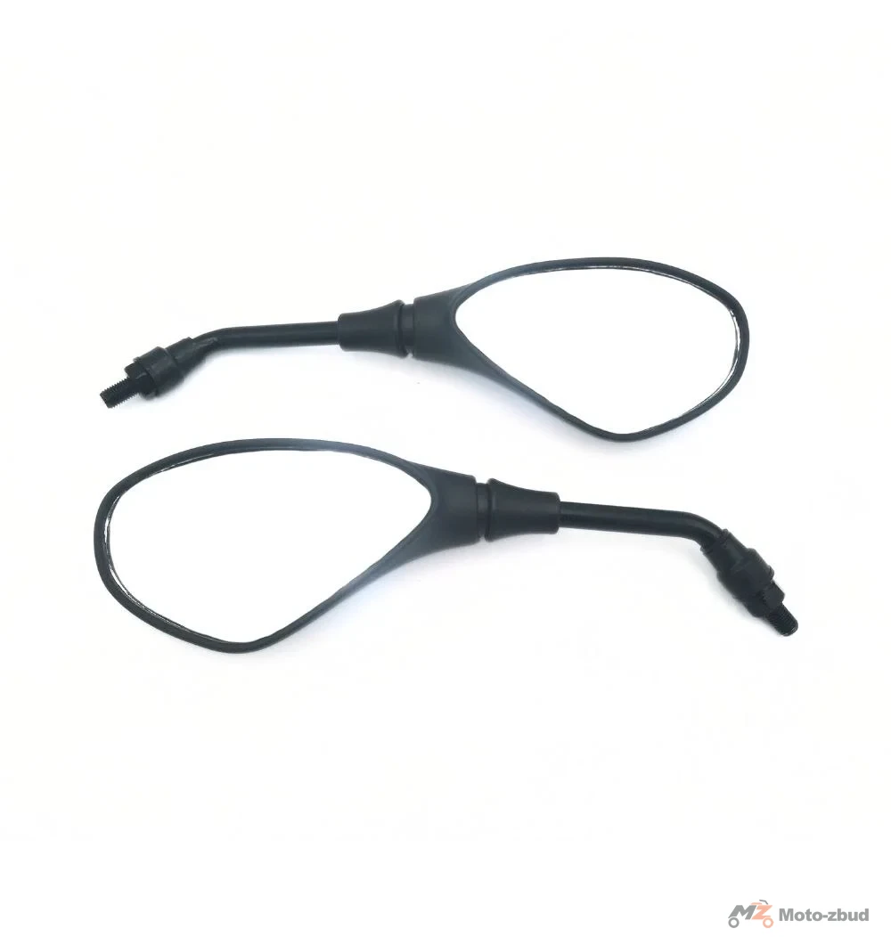 Junak XRAY50/XRAY125/FURIOUS/SC125/SC300 lusterka kpl. (model 320) (M10; gwint prawy/prawy) — ujęcie 2