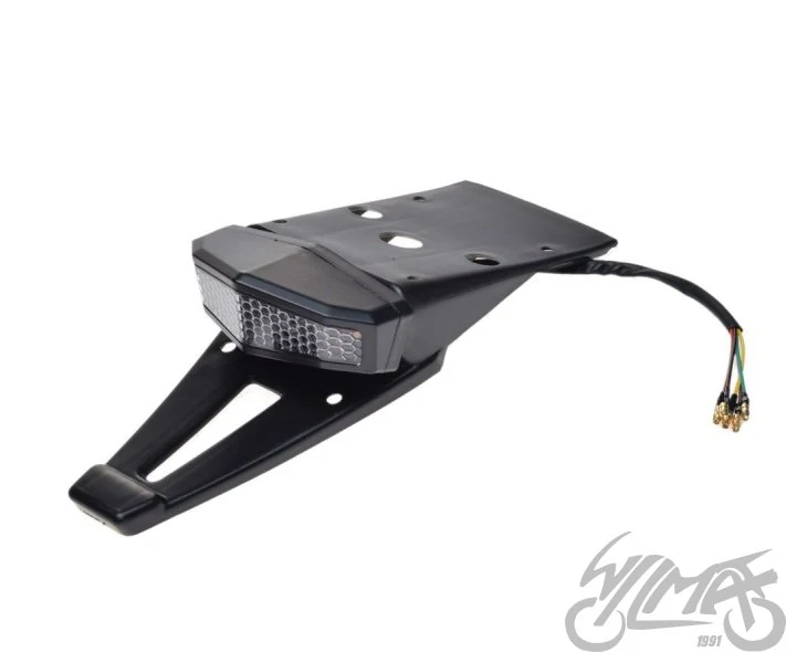 Lampa tylna LED z błotnikiem i kierunkowskazami — bez homologacji — AW24015 — ujęcie 1