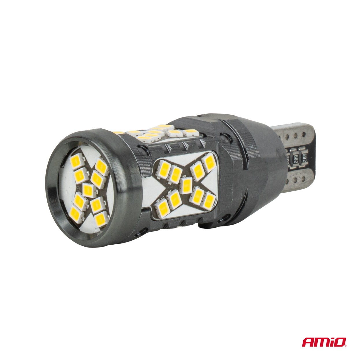 Żarówki LED CANBUS W16W T15 2016 45SMD białe 12 V 24 V — ujęcie 3
