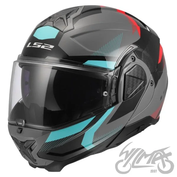 Kask LS2 FF910 advant II triple nardo grey L — ujęcie 1