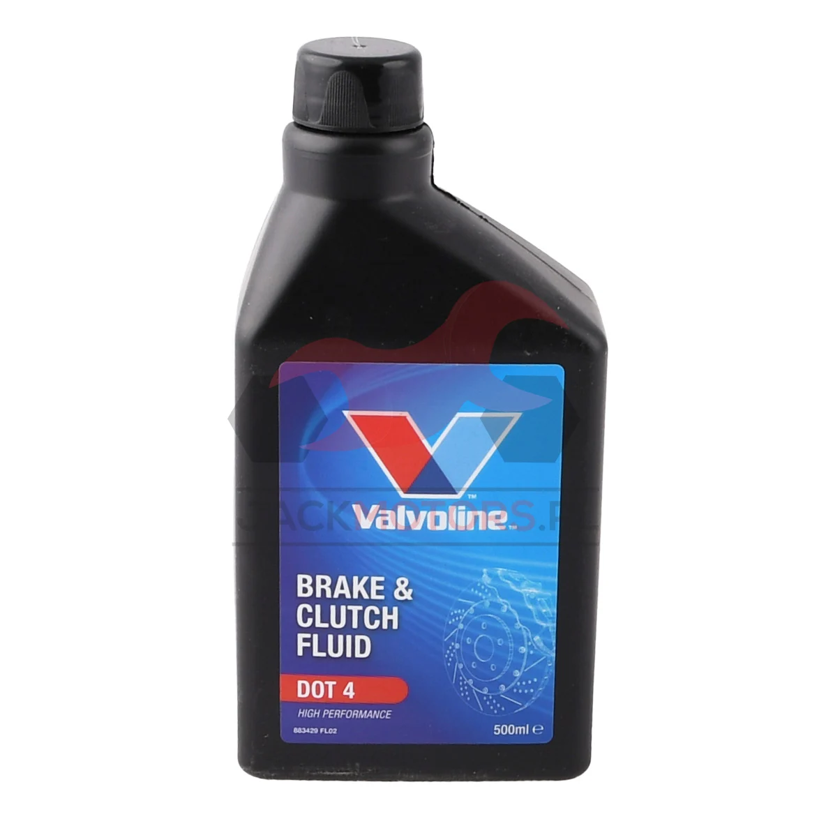 Płyn hamulcowy Valvoline brake & clutch fluid DOT 4 500 ml — ujęcie 1