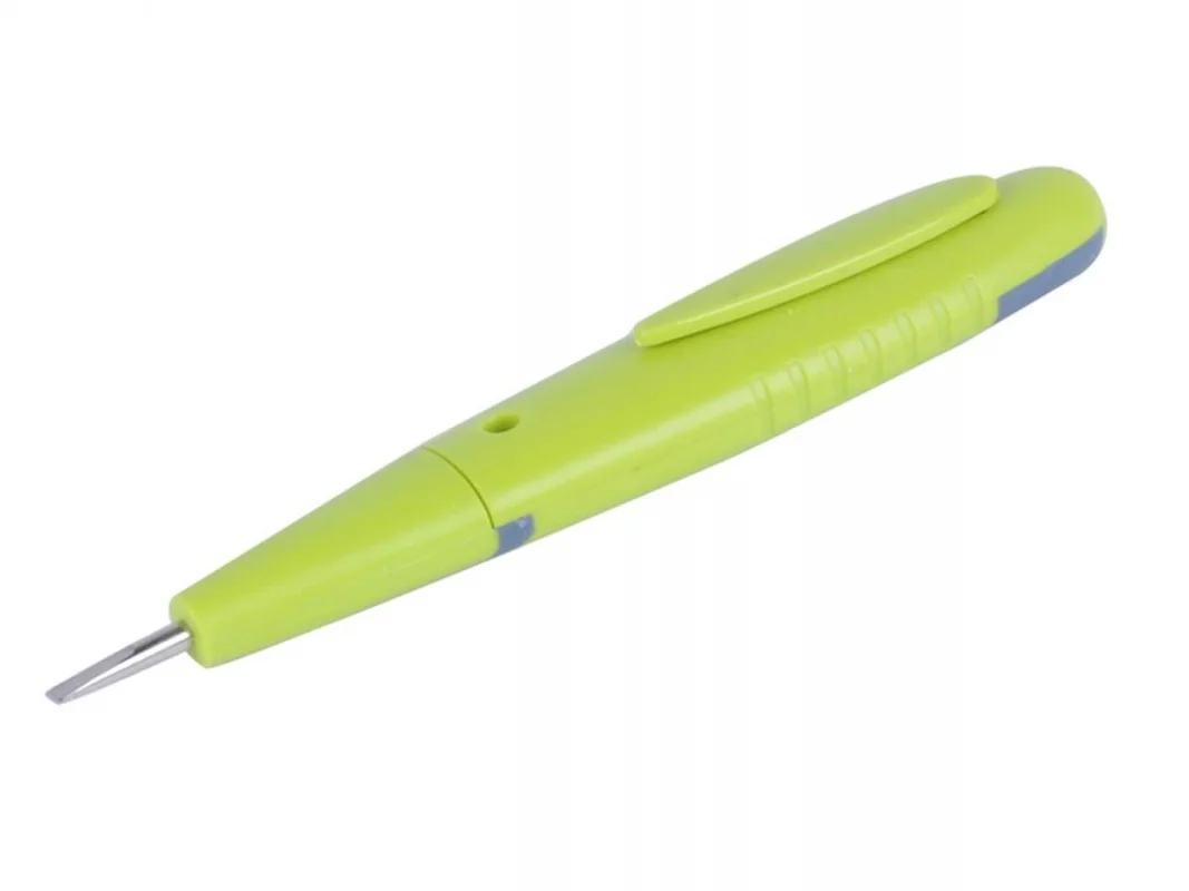 Tester / próbnik napięcia 12-250V DC/AC z LCD — ujęcie 3