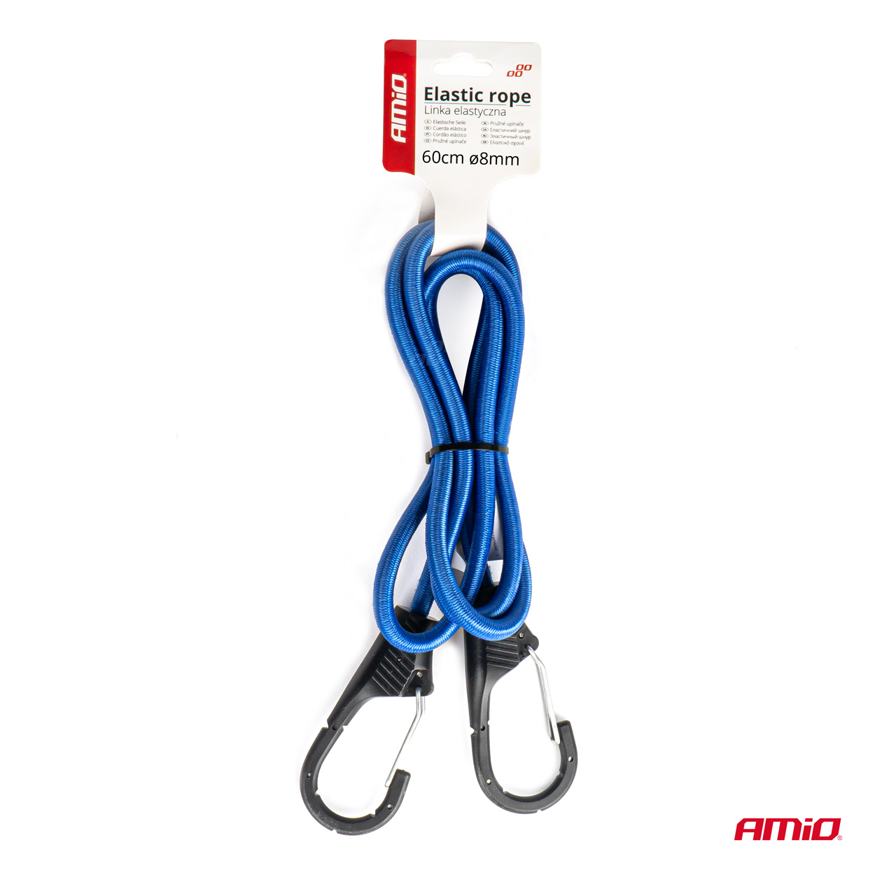 Linka elastyczna guma do mocowania bagażu o8 mm 150 cm BSTRAP-23 — ujęcie 5