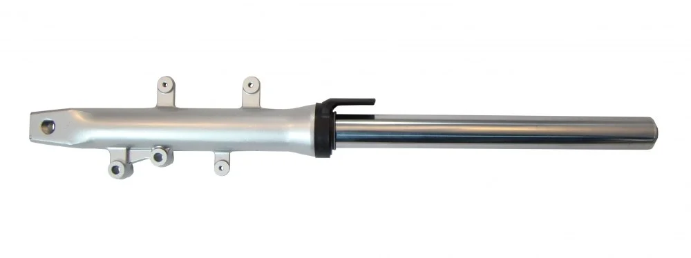 Junak NK650 amortyzator przód prawy srebrny (Q41 dł.cał.78,5 cm) — ujęcie 1