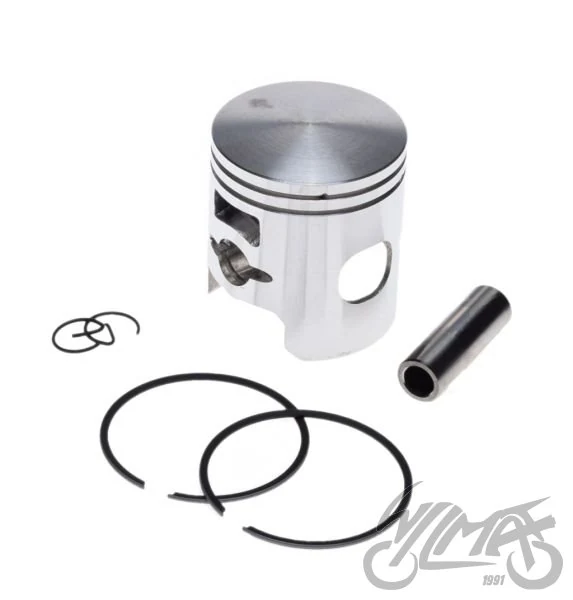 Tłok 47,00 mm do Kymco 70cc 2T — komplet — sworzeń 12 mm, C 28 mm — ujęcie 1