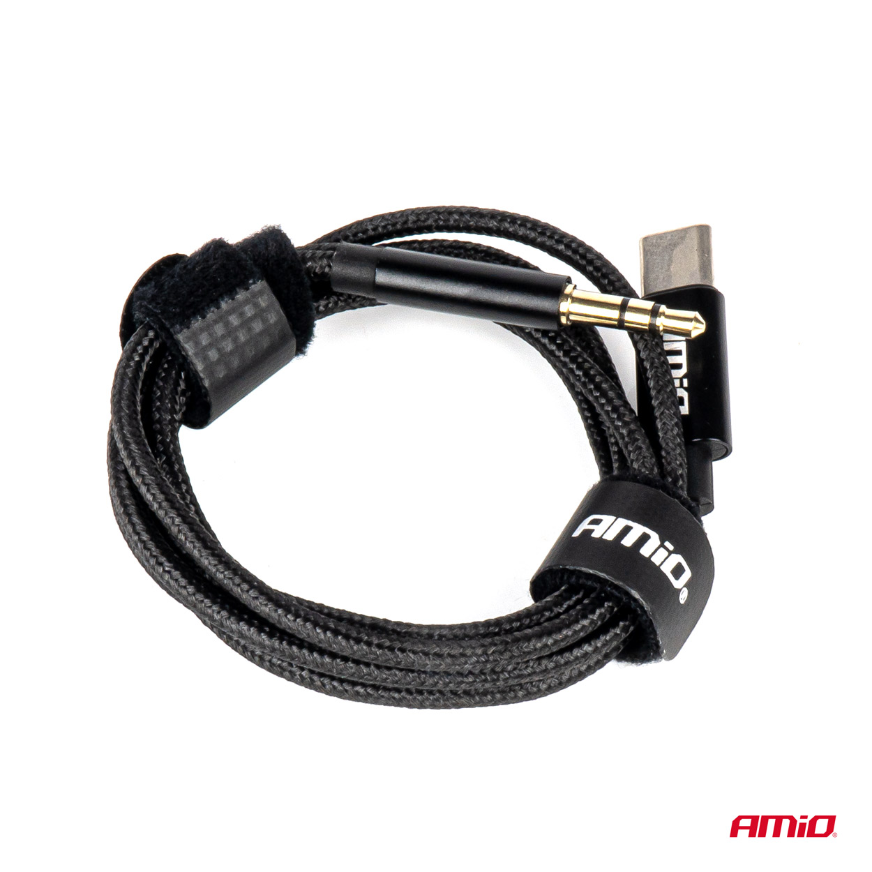 Kabel audio USB-C na AUX Mini Jack 3.5 mm 1m — ujęcie 3
