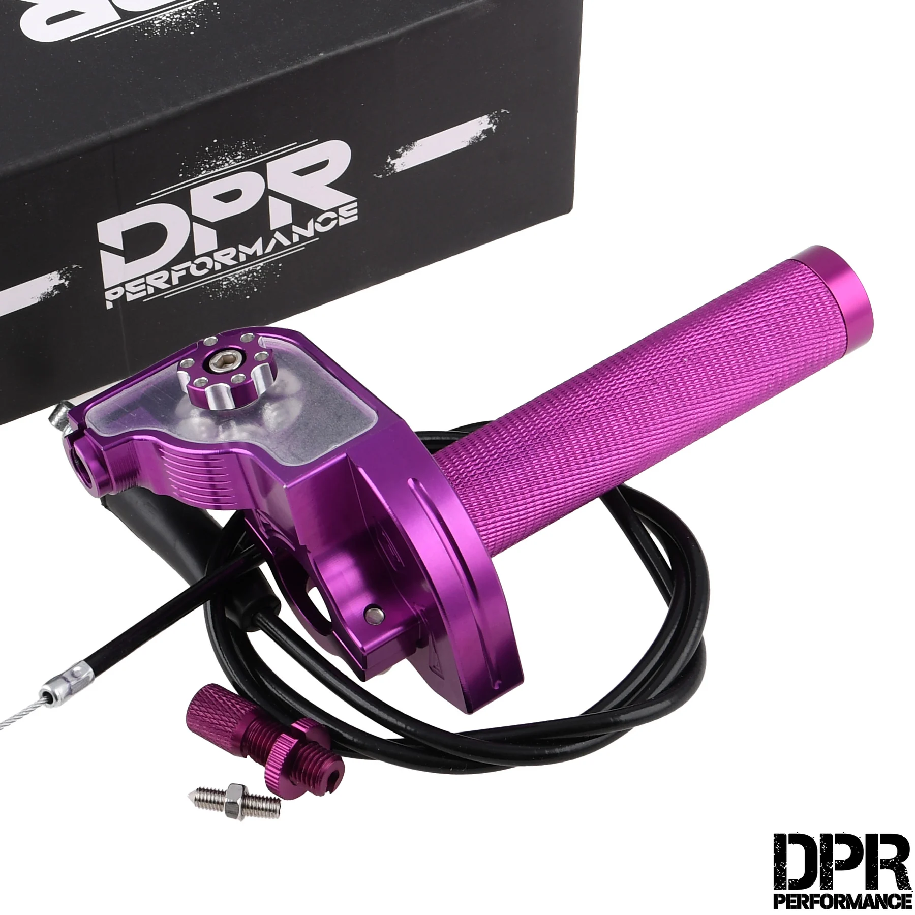 Rollgaz + linka DPR Performance aluminium CNC fioletowy — ujęcie 2