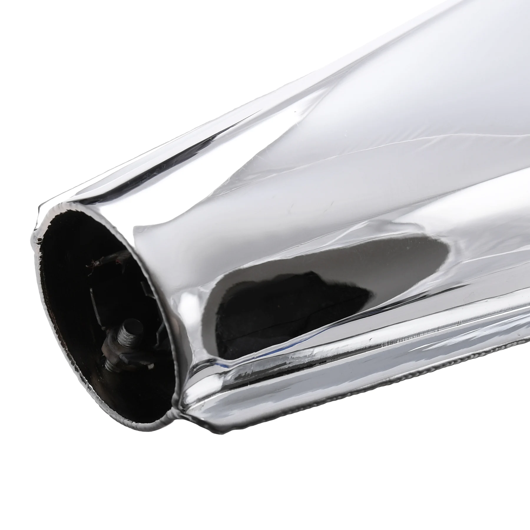 Tłumik WSK 125 bąk lelek chrom JMP — ujęcie 2