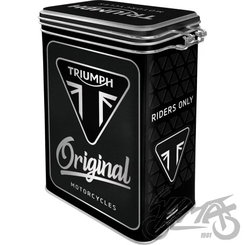 Puszka z klipsem Triumph original 31131 — ujęcie 2