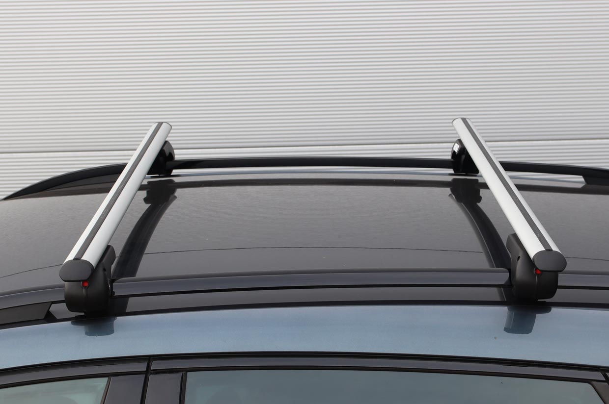 Poprzeczki dachowe na relingi aluminiowe 1200mm CRR-01 — ujęcie 7