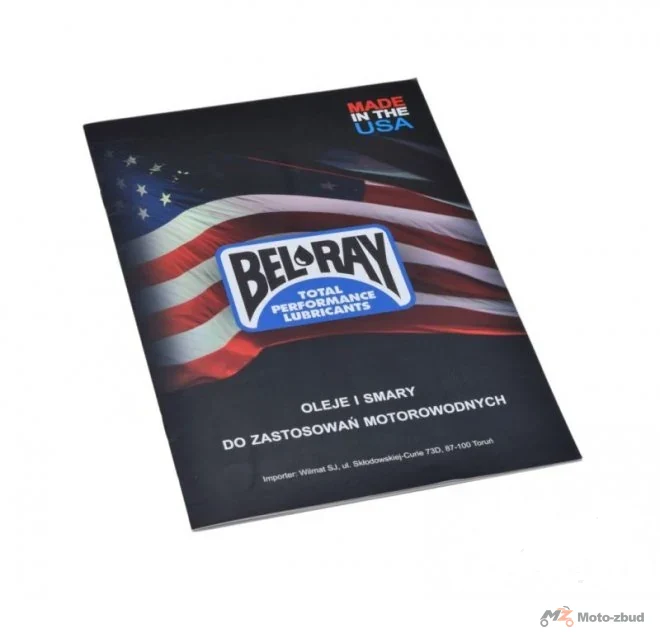 Katalog powersports Bel-Ray 2017