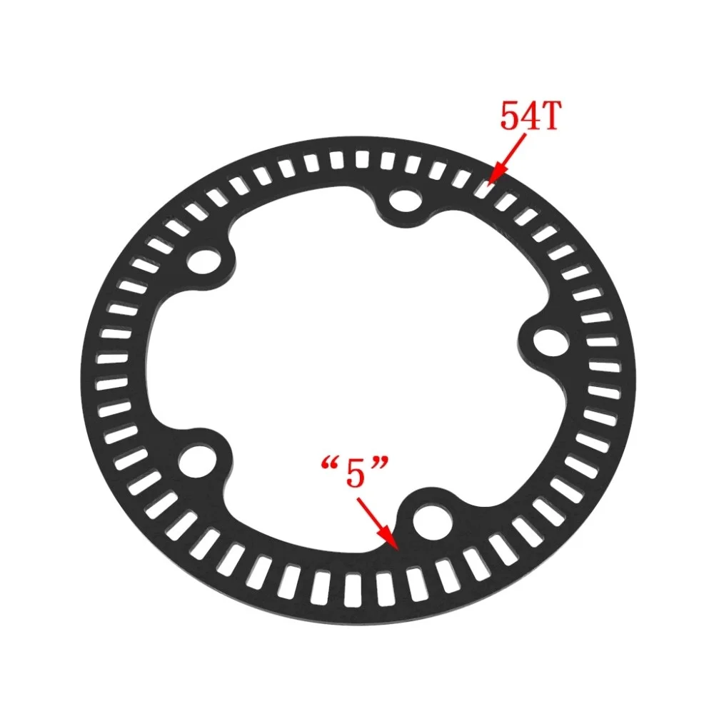 Pierścień ABS (54 zębów) (nr kat.1274200-237000) (Zontes ZT 310-M) — ujęcie 2