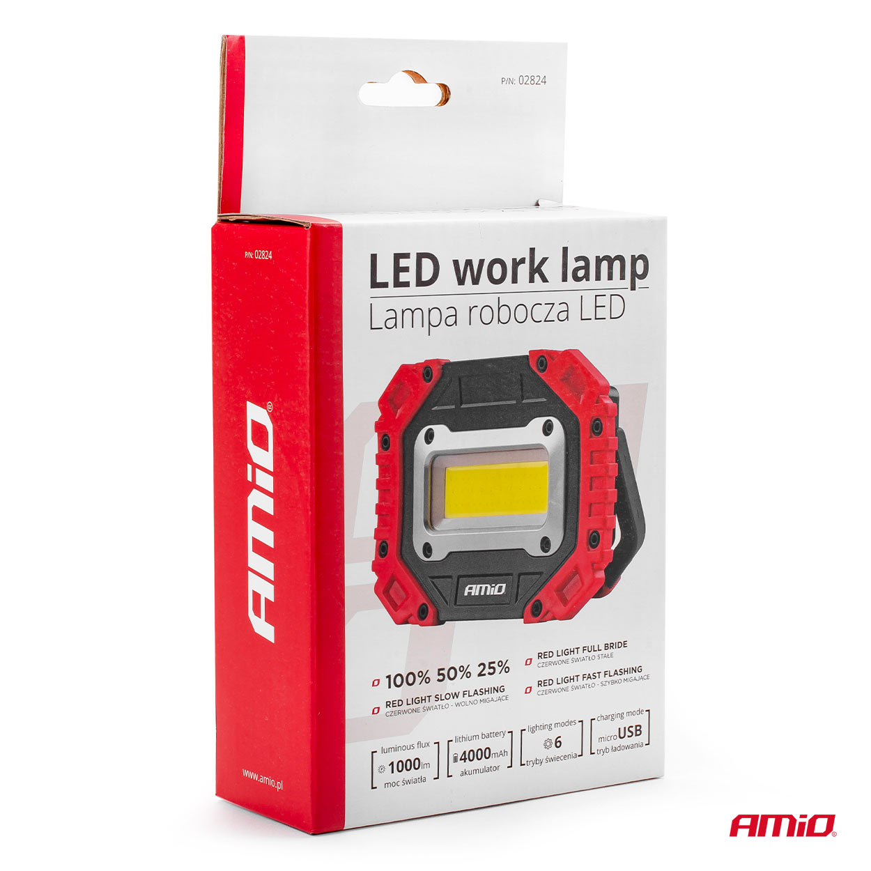 Lampa robocza LED WT14 naświetlacz — ujęcie 13