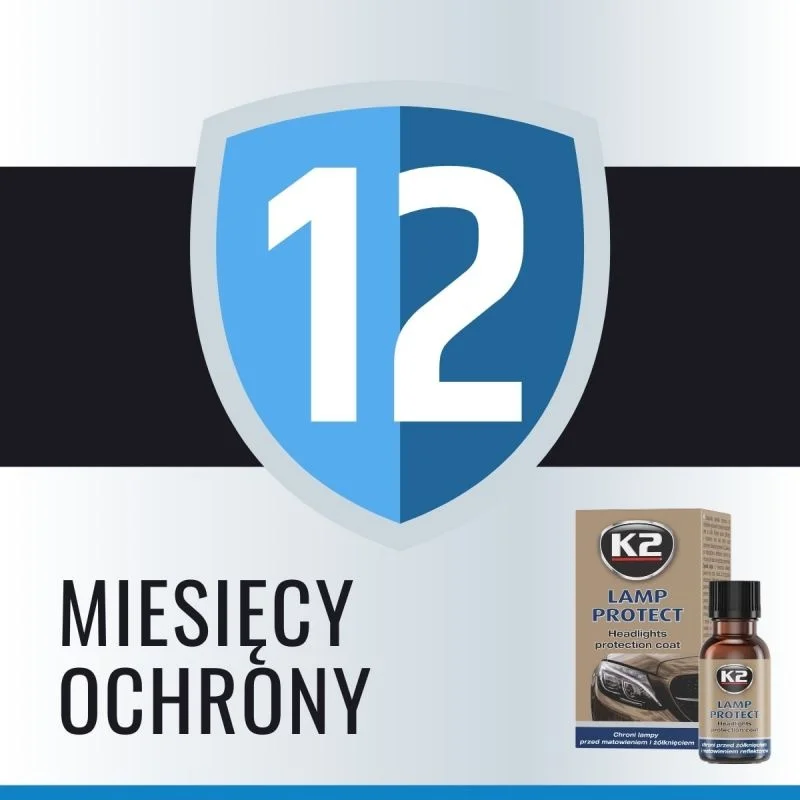 K2 LAMP PROTECT 10ml Powłoka ochronna na reflektory — ujęcie 2
