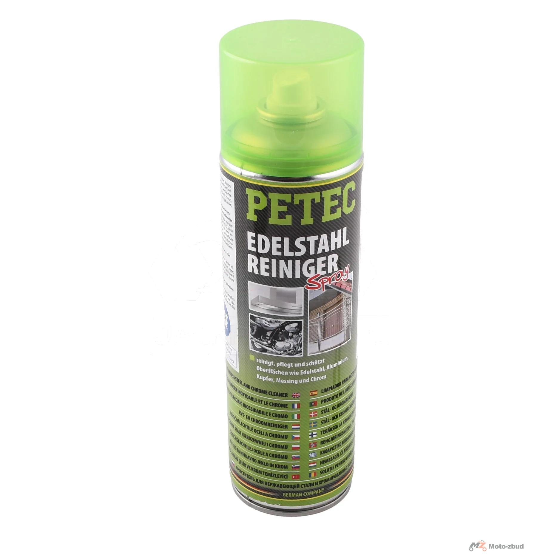 Środek do czyszczenia stali nierdzewnej Petec edelstahlreiniger spray 500 ml