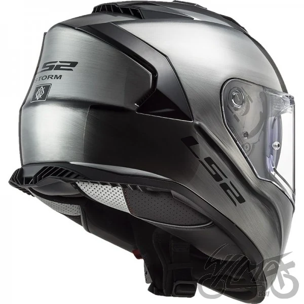 Kask LS2 FF800 Storm II Jeans Titanium — rozmiar M — ujęcie 5