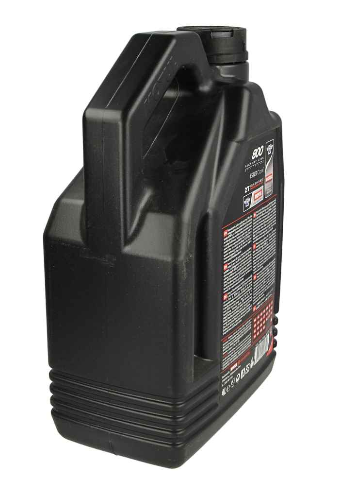 Olej MOTUL 800 factory line off road 2T 4 l — ujęcie 11