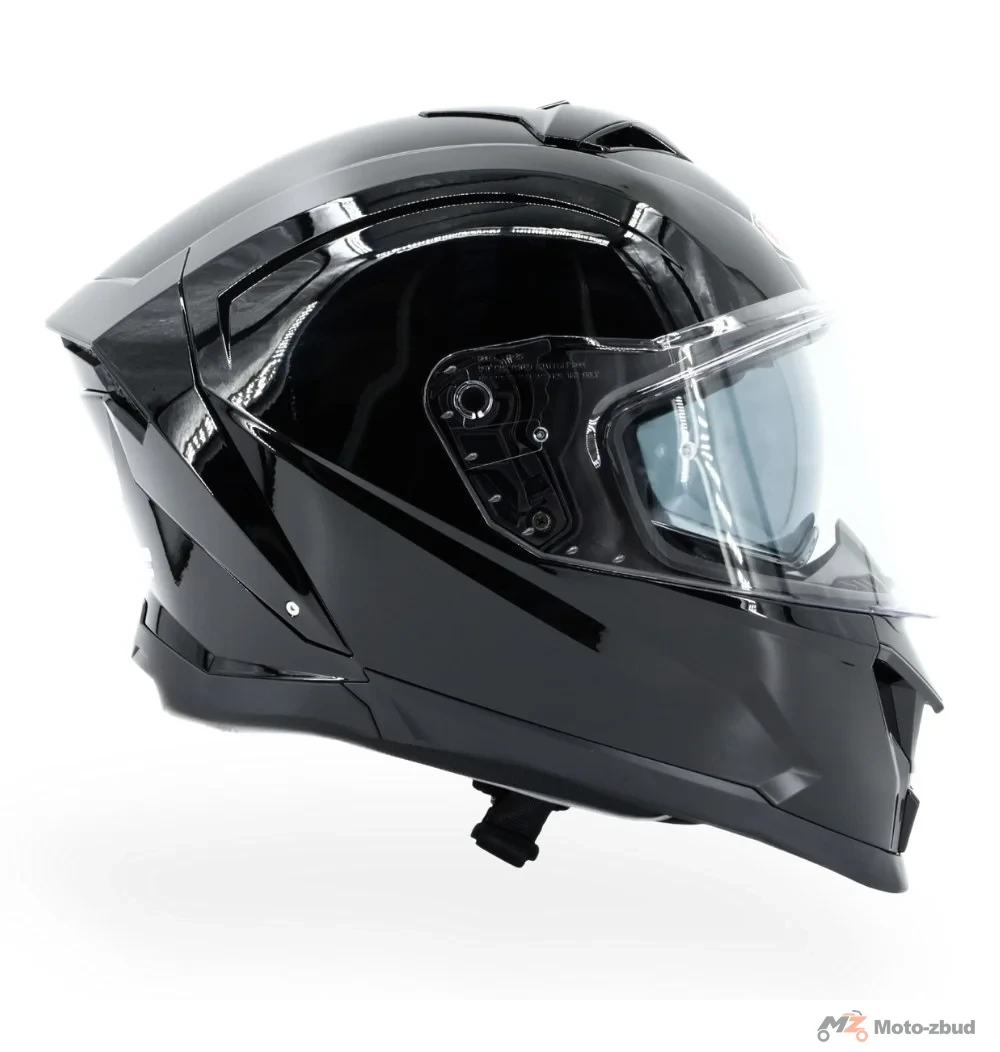 Kask VCAN model H162 Black integralny czarny S — ujęcie 6