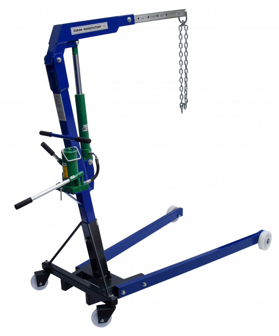 "żuraw warsztatowy 600 kg TP0014 TECHWAR TP0014 — ujęcie 2