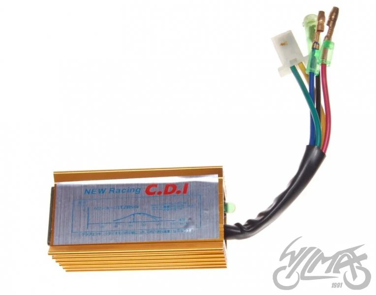 Żebrowany moduł zapłonowy Tuning do Zipp Quantum 2T — AW0040B — ujęcie 2
