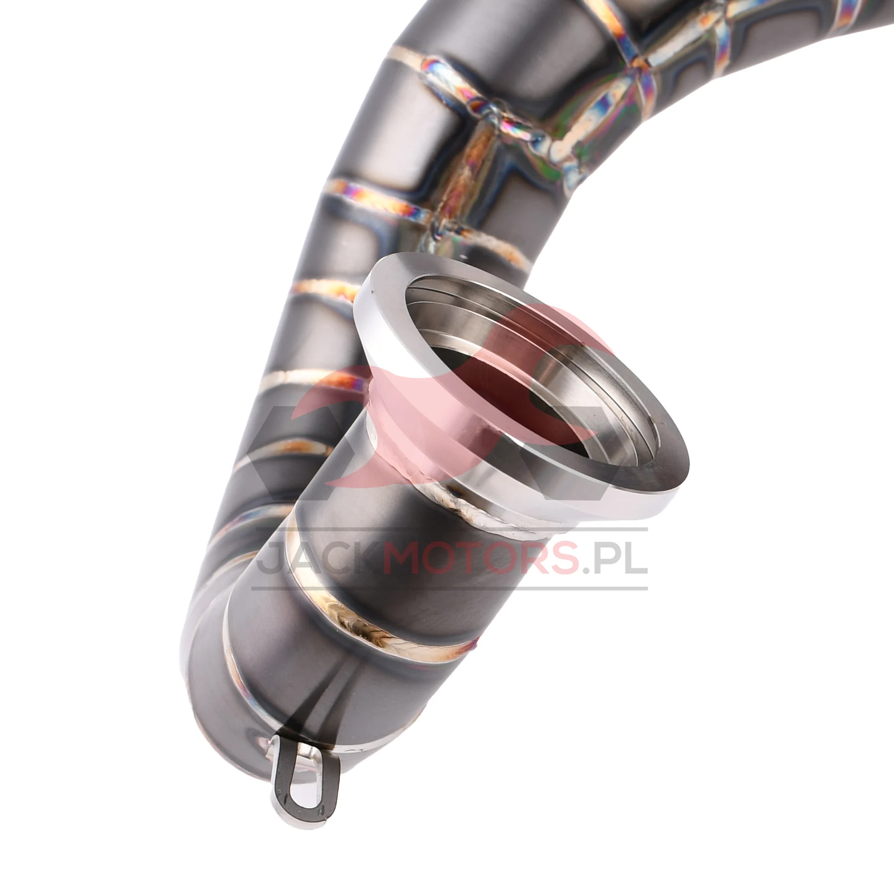 Tłumik Platek Racing Simson S60-85 cm³ cross racing JMP limited Black edition · czarna Evo (VM7435) — ujęcie 5