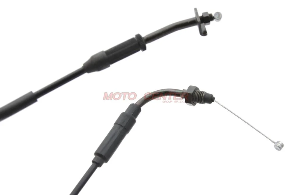 Linka gazu dł. 208/211 mm M10 × 1,25 blaszka Piaggio Fly — ujęcie 2