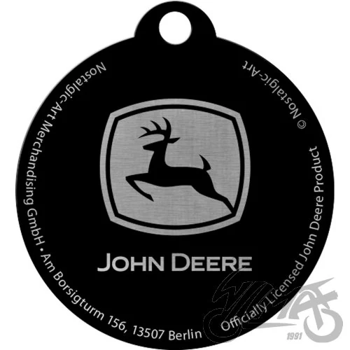 Brelok do kluczy John Deere logo 48047 — ujęcie 4