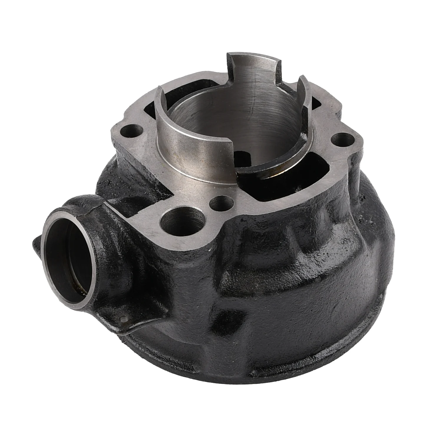Cylinder Barikit iron racing 70 cm³ + głowica Minarelli AM6 LC — ujęcie 2