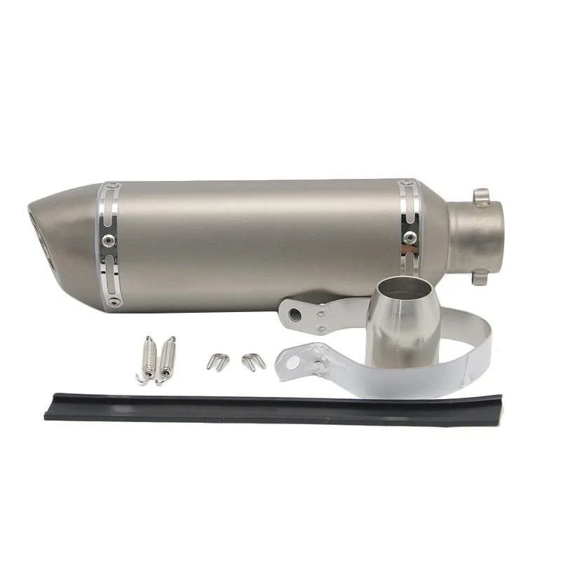Końcówka wydechu Akrap Replika D-Type titanium kpl. — ujęcie 1