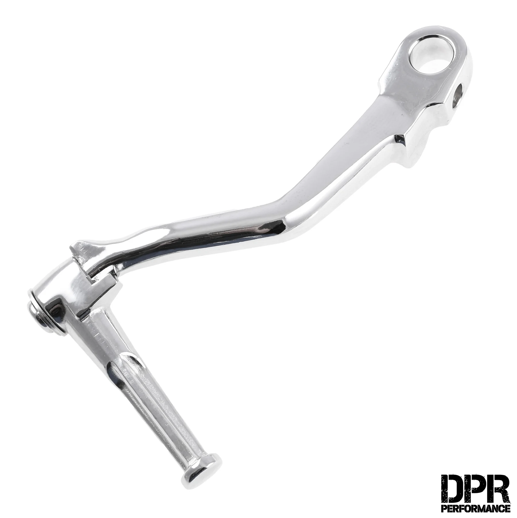Dźwignia startera MZ TS ETZ 250 chrom DPR Performance — ujęcie 6