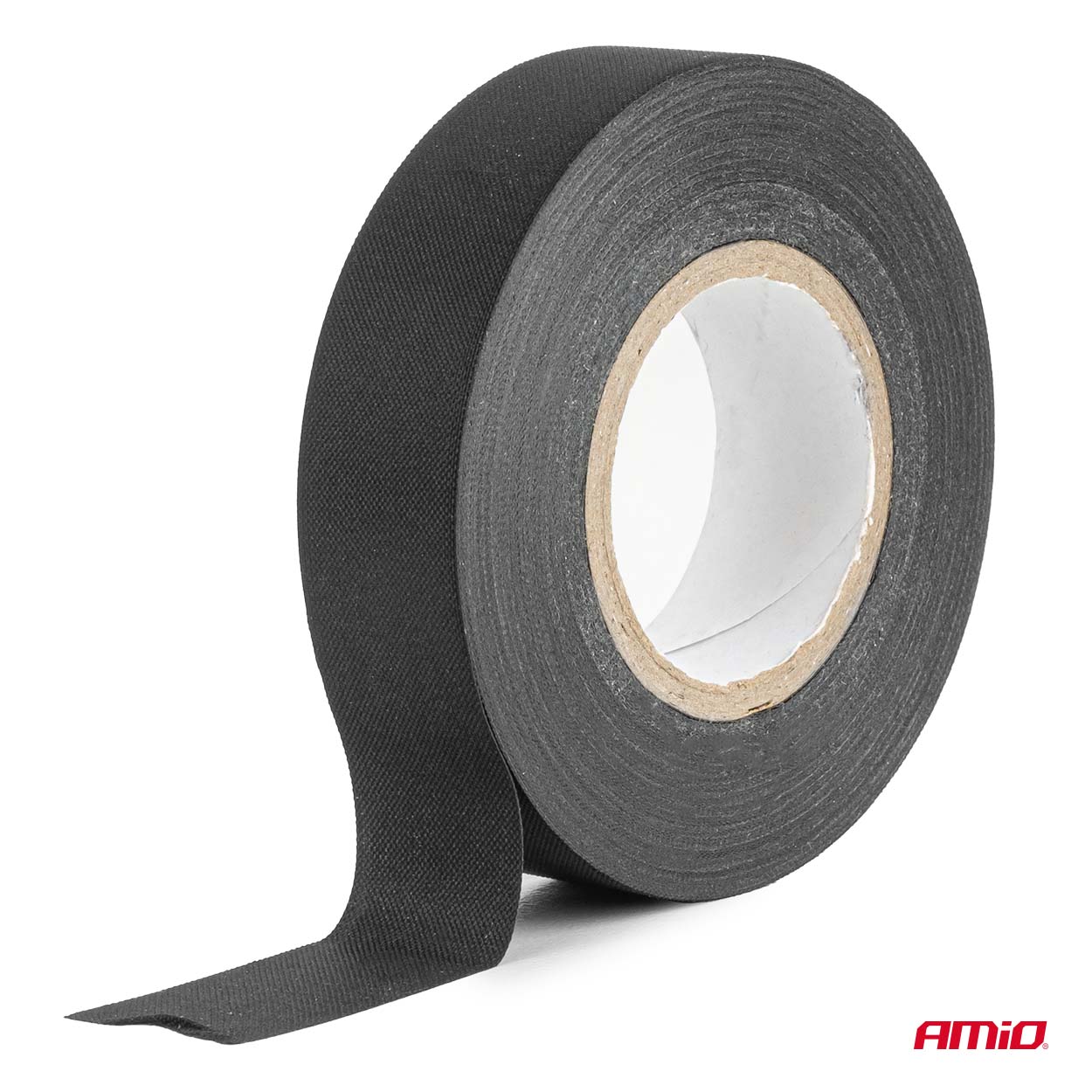 Taśma izolacyjna PET tkaninowa parciana gładka 25m x 19 mm x 0.14 mm — ujęcie 4