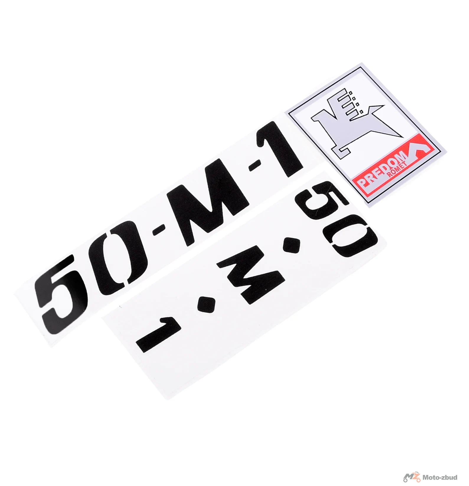 Naklejka Romet Motorynka 50-M-1 kpl. PL