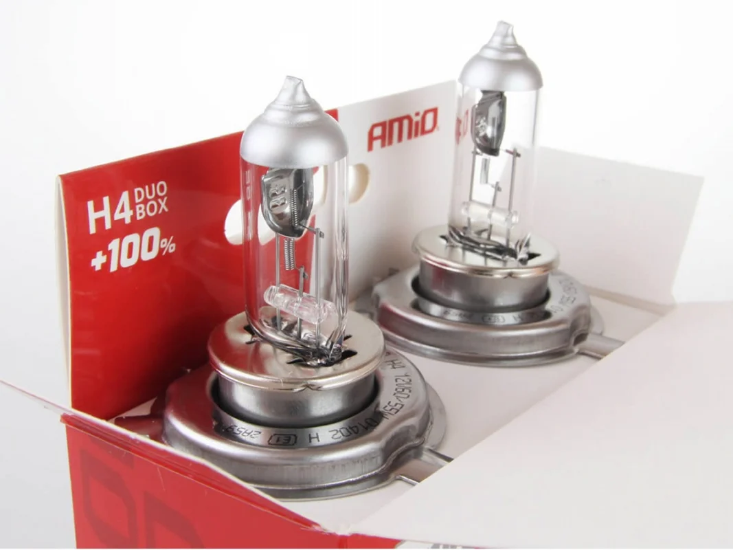 Żarówka H4 12V 60/55W LumiTec Silver +100% Xenon Look 2szt. — ujęcie 3