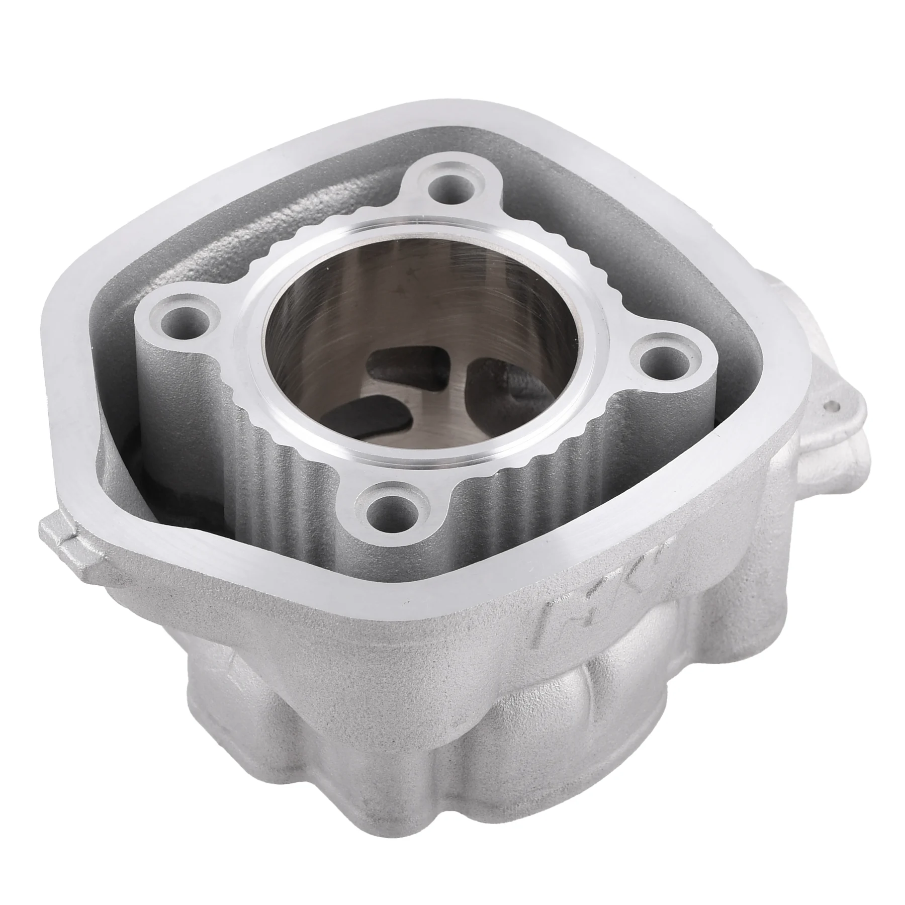 Cylinder Metrakit nicasil pro race 3 70 cm³ + głowica CNC Minarelli AM6 LC — ujęcie 4