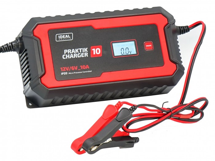 Ładowarka IDEAL Praktic Charge 10 PCHARGE10