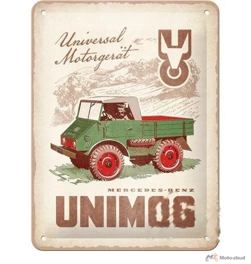 Tablica plakat 15X20 mercedes daimler 26315