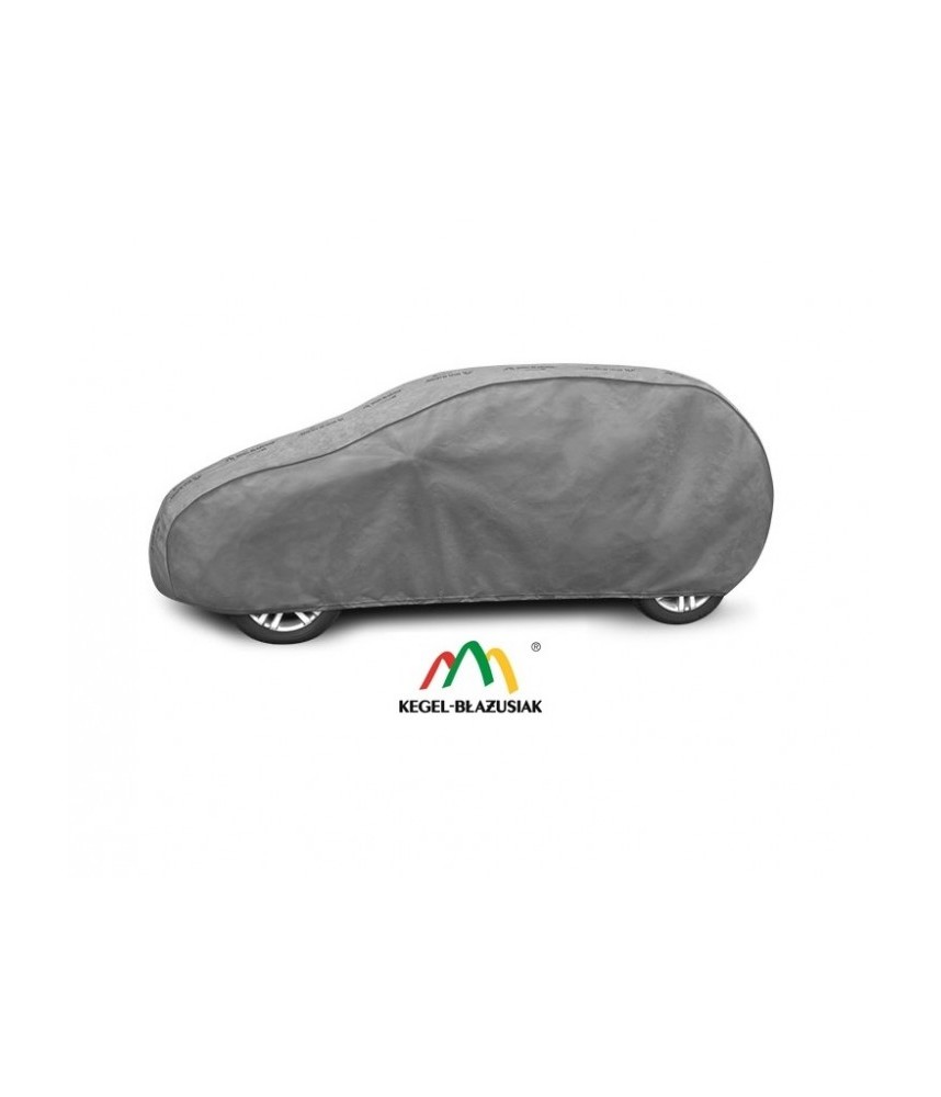 Pokrowiec na samochód M2 hatchback / popiel — ujęcie 4