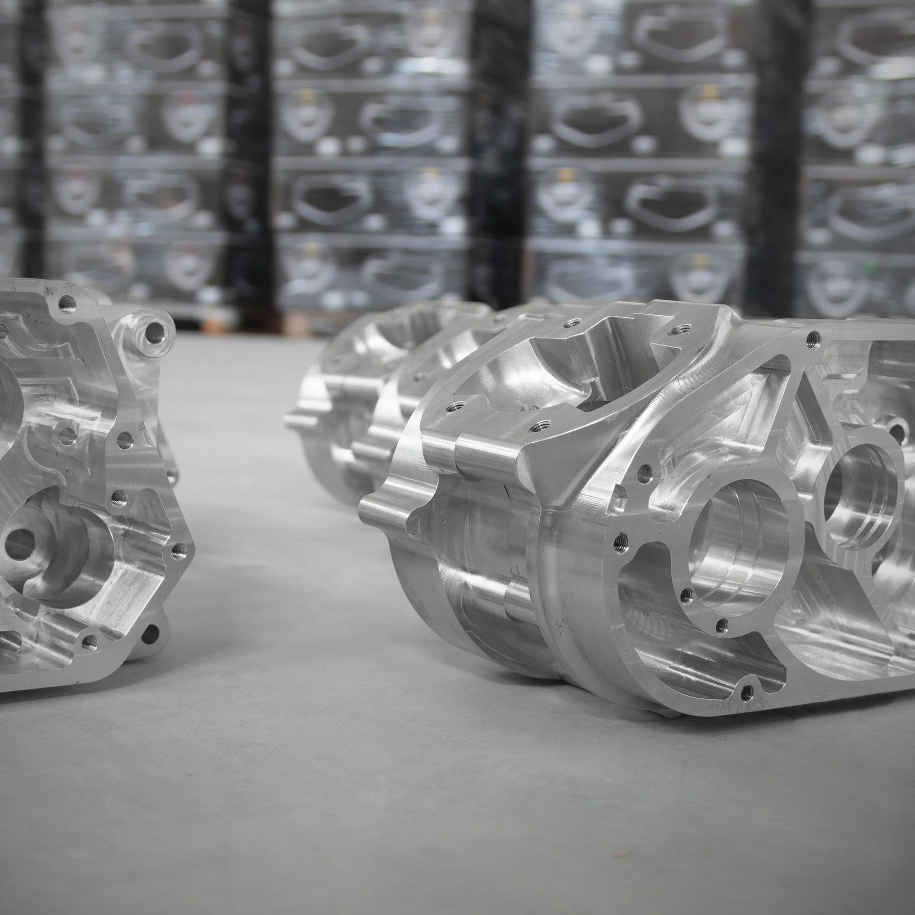 Obudowa silnika kartery Simson Big Bore 130 cm³ mtx aluminium CNC JMP — ujęcie 3
