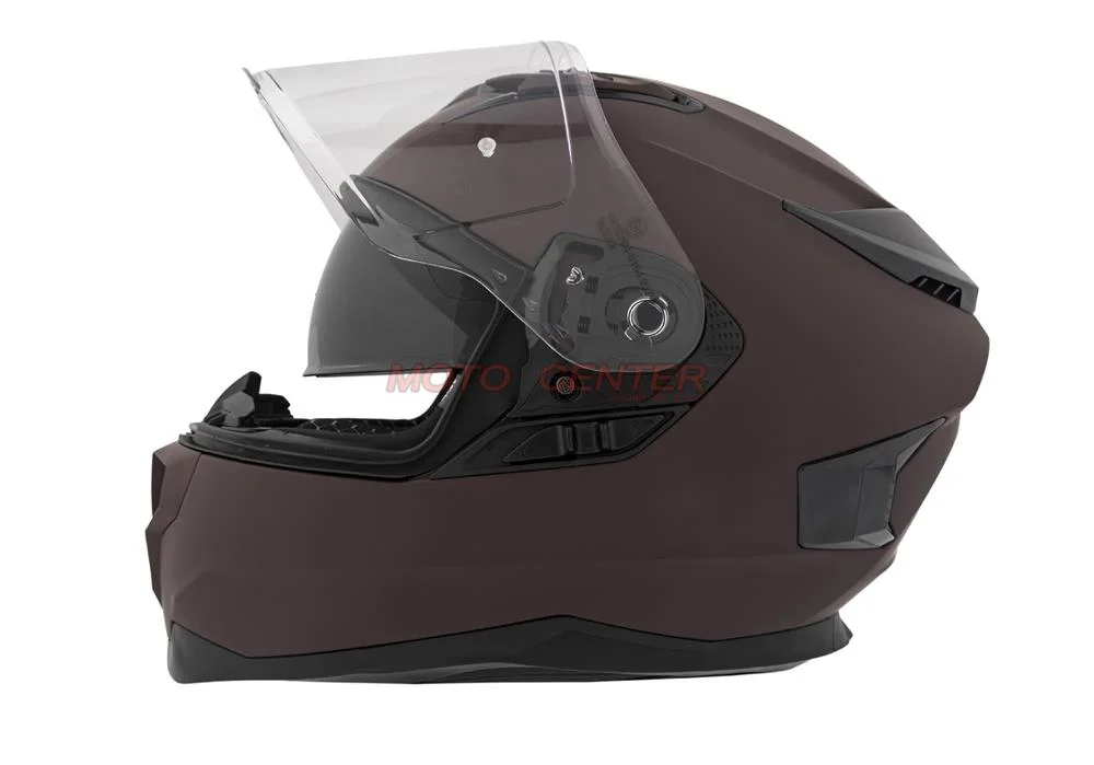 Kask zamknięty z blendą BLEXX FF938 Merlot mat S ECER22.06 — ujęcie 2