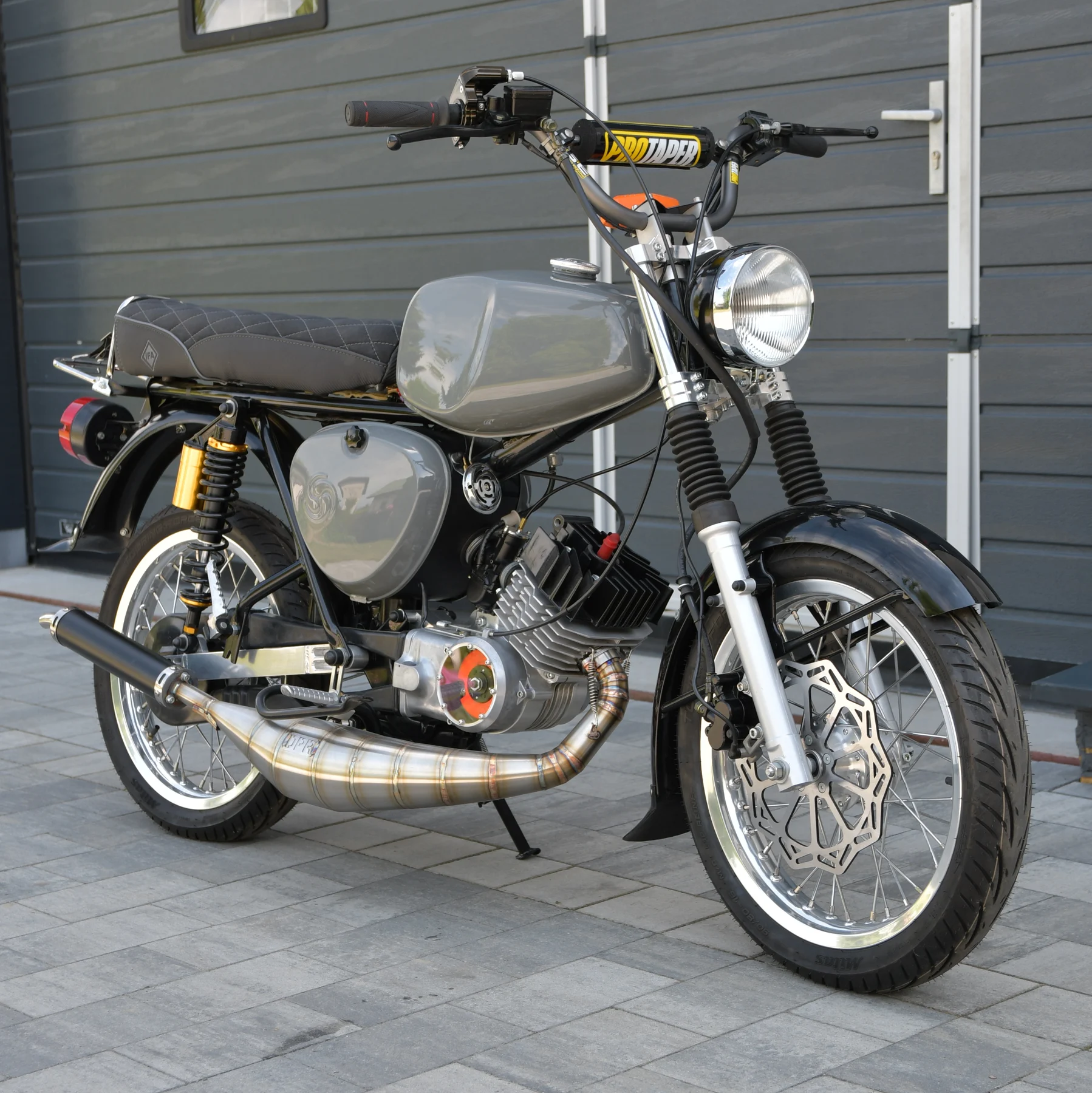 Tarcza hamulcowa Simson 260 mm V1 JMP premium — ujęcie 4
