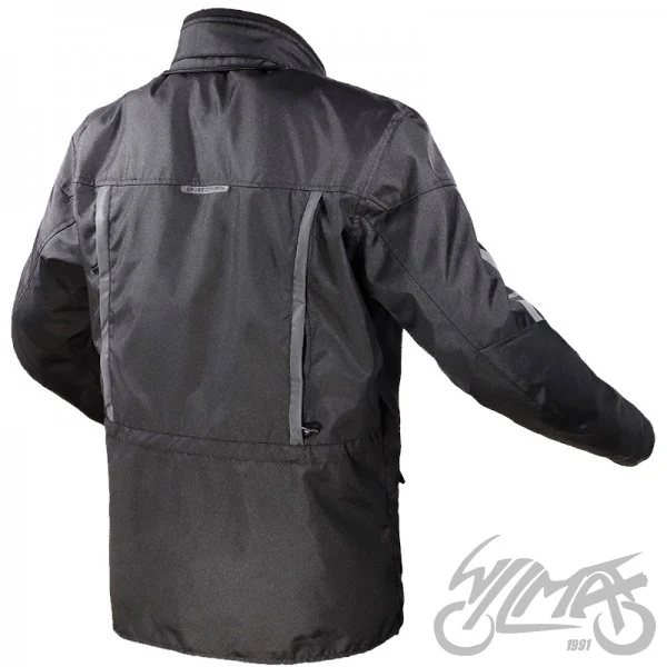 Kurtka motocyklowa męska LS2 Metropolis EVO Black — M — ujęcie 2