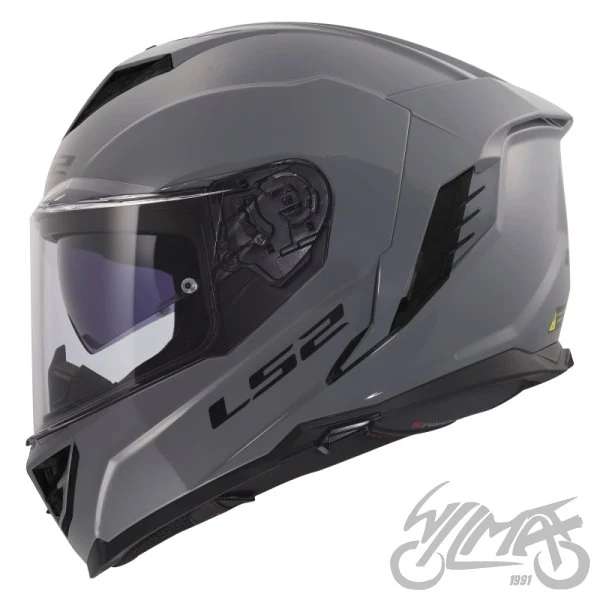 Kask LS2 FF818 Storm III Solid nardo Grey — rozmiar M — ujęcie 2