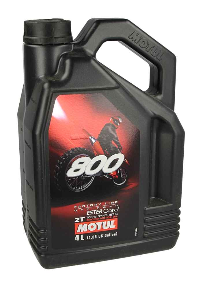 Olej MOTUL 800 factory line off road 2T 4 l — ujęcie 26