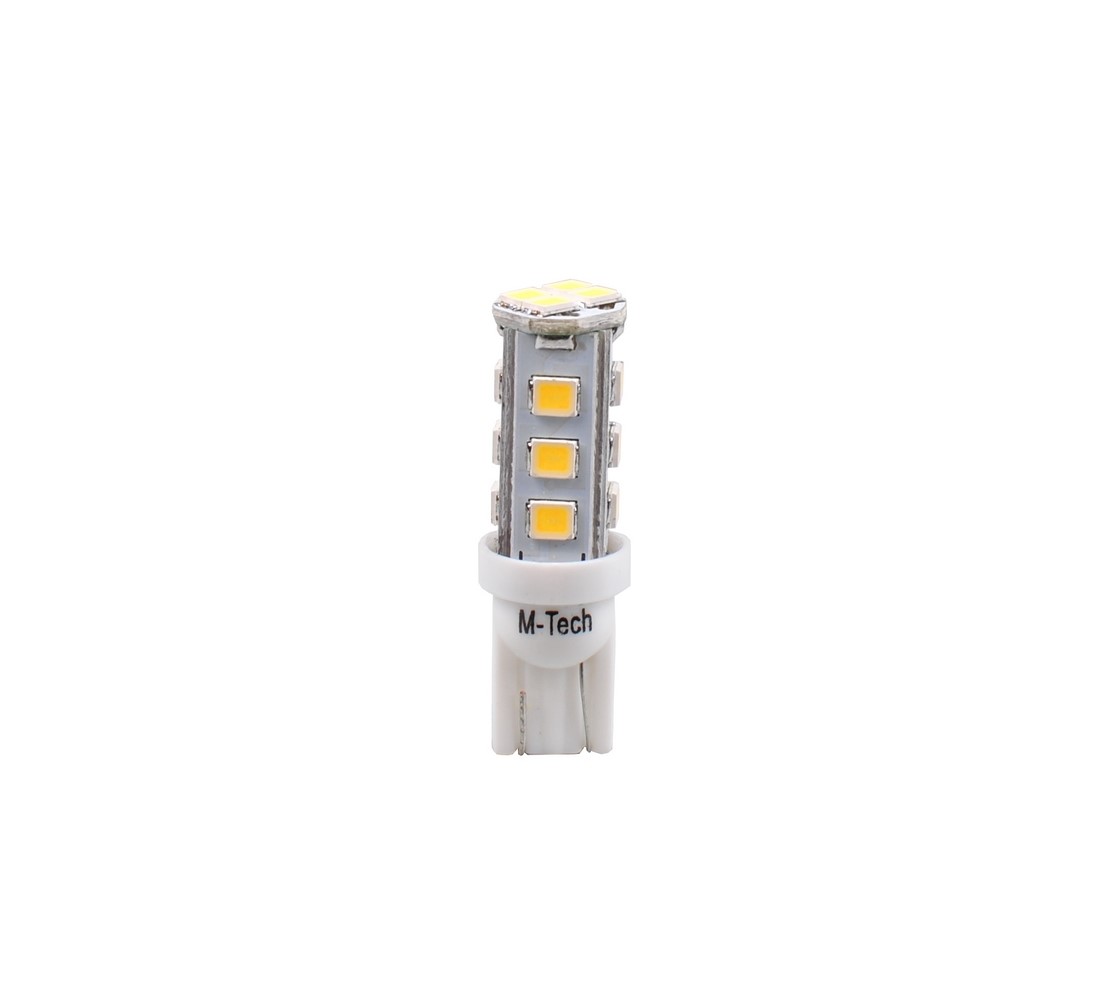 Żarówka LED W5W 1W12V 16SMD3528, 2 szt. M-Tech LB077W — ujęcie 5