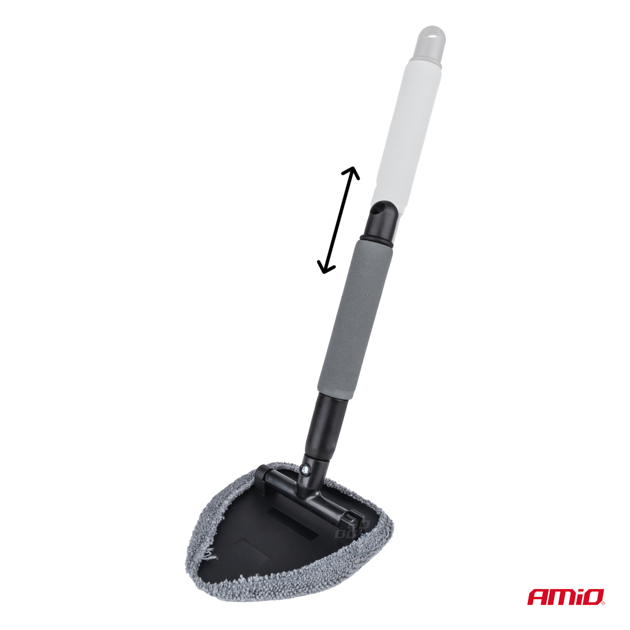 Teleskopowa myjka szczotka do szyb okien luster 24-40 cm — ujęcie 2