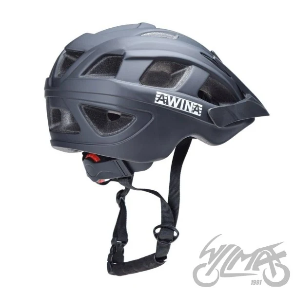 Kask rowerowy Awina by MOON dziecięcy M czarny — HB3-5_6 — ujęcie 4